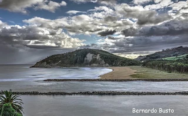 Imagen de la Ría de Villaviciosa