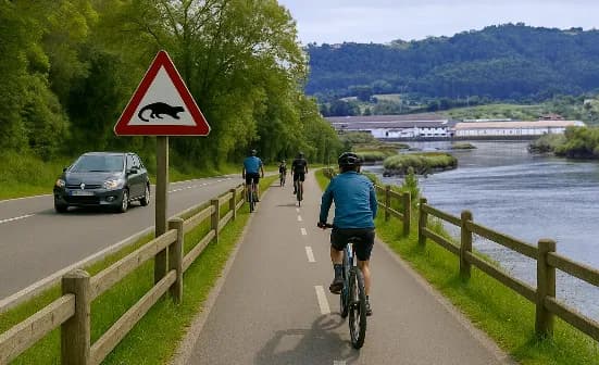 Proyectos pendientes: senda cicloturista y peatonal entre Villaviciosa y El Puntal